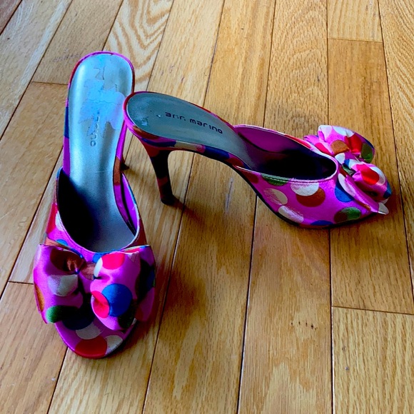 Confetti high heels size 8 - Picture 1 of 2